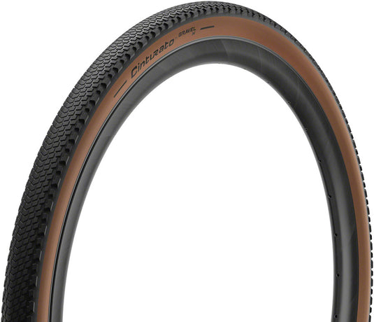 Pack of 2 Pirelli Cinturato Gravel H Tire Tubeless Folding Classic Black/Tan