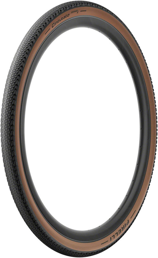 Pack of 2 Pirelli Cinturato Gravel H Tire 700 x 50 Tubeless Classic Tan