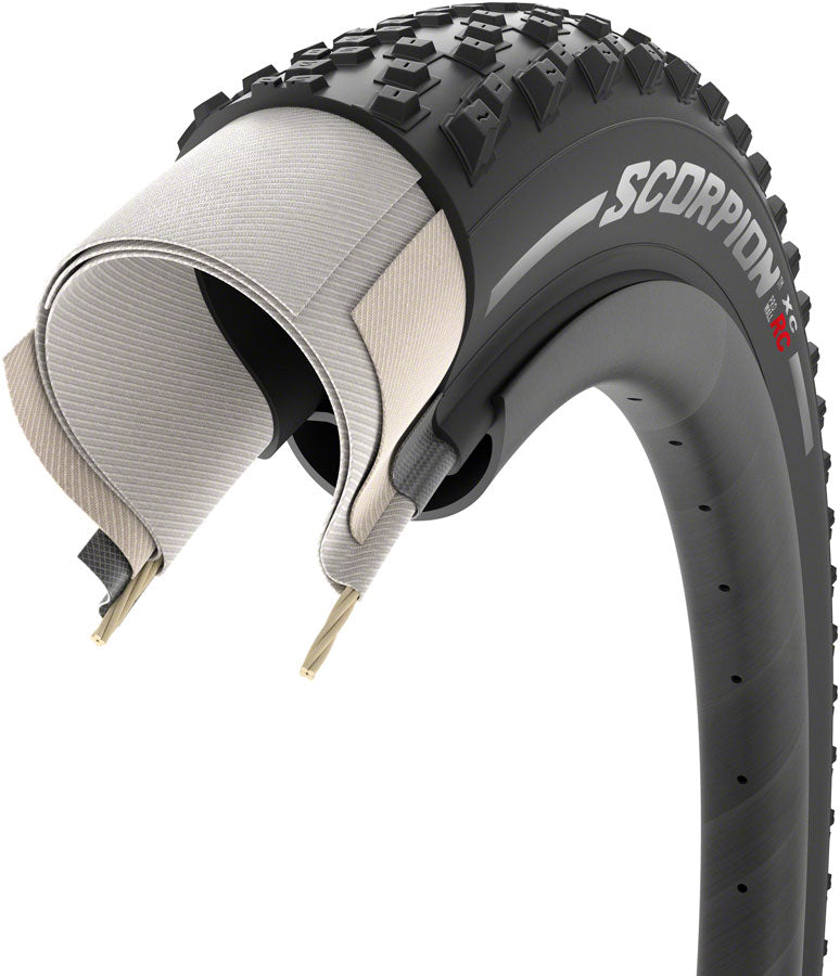 Load image into Gallery viewer, Pirelli Scorpion XC RC Tire Tubeless Folding Black SmartGRIP Compound 29x2.2
