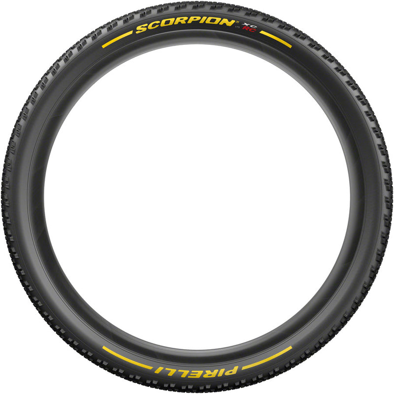 Load image into Gallery viewer, Pirelli Scorpion XC RC Tire 29 x 2.2 Tubeless Folding Yellow Label Mountain Bike

