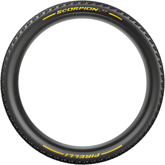 Pirelli Scorpion XC RC Tire Tubeless Folding Yellow Label Team Edition 29x2.2