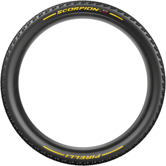 2 Pack Pirelli Scorpion XC RC Tire 29 x 2.4 Tubeless Folding Yellow Label