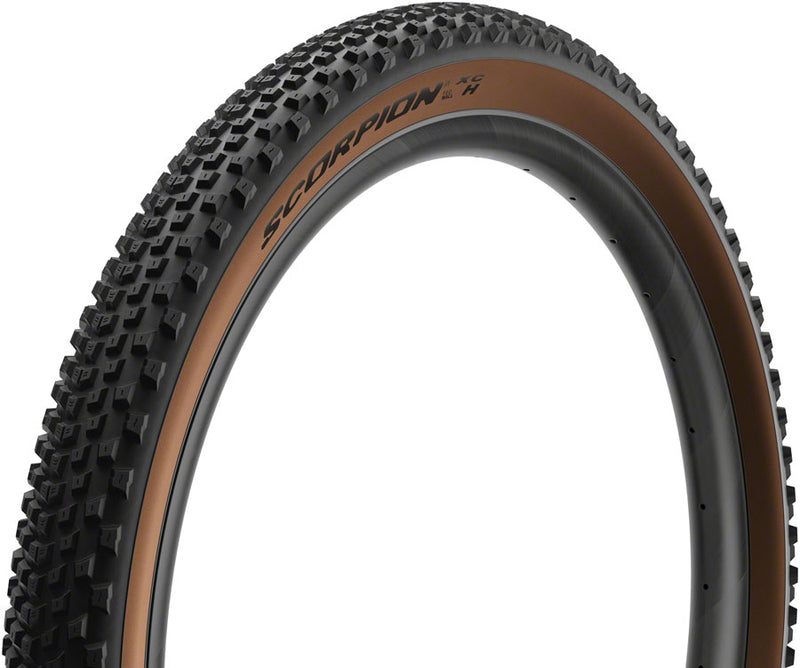 Load image into Gallery viewer, Pack of 2 Pirelli Scorpion XC H Tire Tubeless Classic Tan SmartGRIP 29 x 2.2
