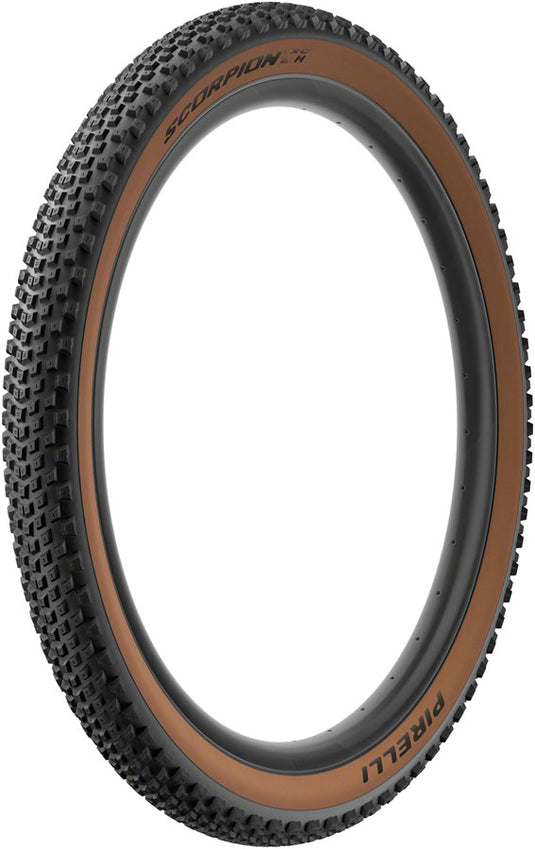Pack of 2 Pirelli Scorpion XC H Tire Tubeless Classic Tan SmartGRIP 29 x 2.2