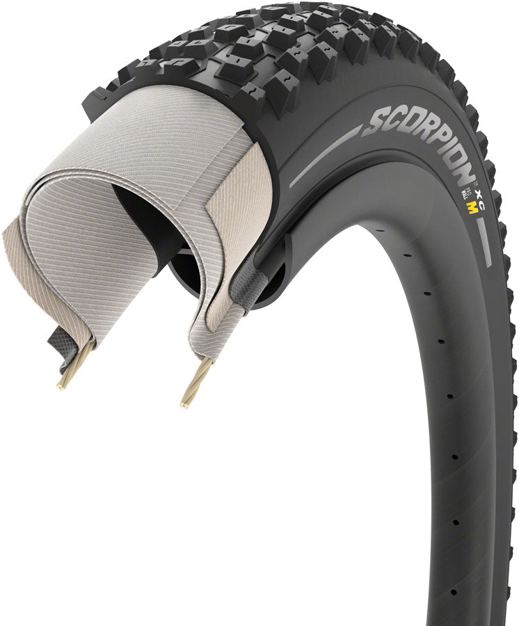 Load image into Gallery viewer, Pirelli Scorpion XC M Tire 29 x 2.4 Tubeless Folding Black Mountain Bike
