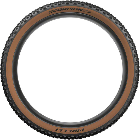 Pirelli Scorpion XC M Tire - 29 x 2.4, Tubeless, Folding, Classic Tan, ProWall, SmartGrip