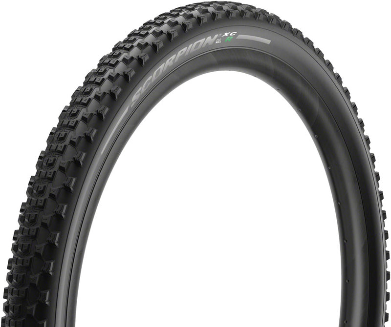 Load image into Gallery viewer, Pirelli Scorpion XC R Tire 29 x 2.2 Tubeless Folding Black Mountain Bike
