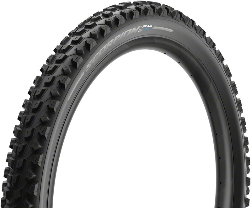 Load image into Gallery viewer, Pirelli Scorpion Trail S Tire Tubeless Folding Black SmartGRIP 27.5 x 2.4
