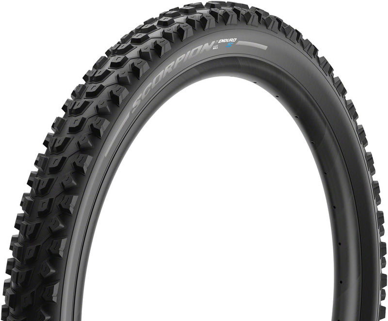 Load image into Gallery viewer, Pirelli Scorpion Enduro S Tire - 27.5 x 2.4 Tubeless Folding Black HardWall
