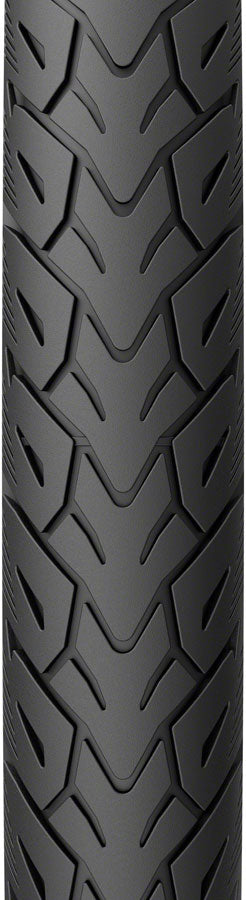 Load image into Gallery viewer, Pirelli Cycle DT Tire 700 x 42 Clincher Wire Black Reflective Touring Hybrid
