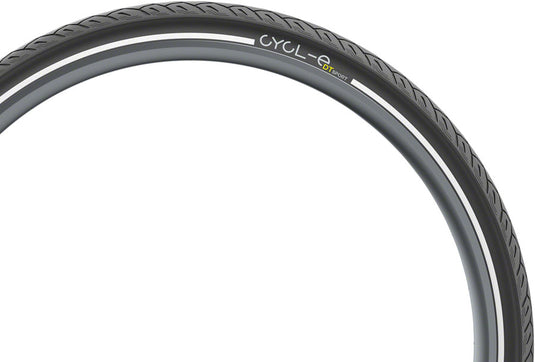 Pack of 2 Pirelli Cycle DT Sport Tire 700 x 42 Clincher Black Reflective