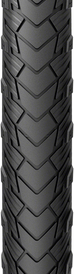Load image into Gallery viewer, Pirelli Cycle XT Tire 700 x 42 Clincher Wire Black Reflective Touring Hybrid
