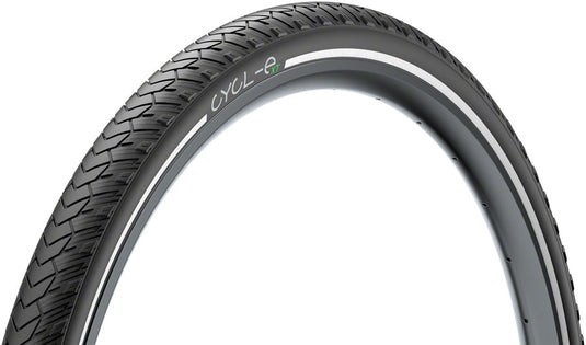 Pack of 2 Pirelli Cycle XT Tire 700 x 37 Clincher Wire Black Reflective