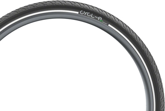 Pack of 2 Pirelli Cycle XT Sport Tire 700 x 42 Clincher Black Reflective