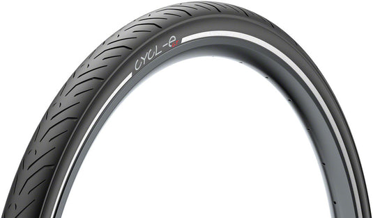 Pirelli Cycle GT Tire 700 x 37 Clincher Wire Black Reflective Touring Hybrid