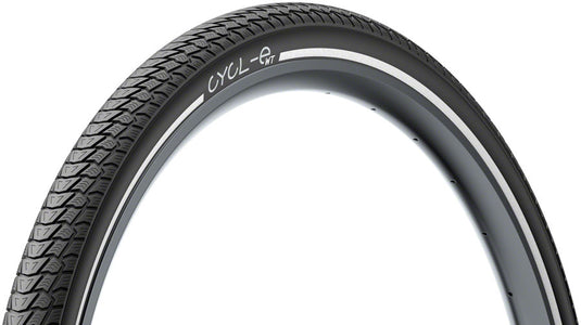 Pirelli Cycle WT Tire 700 x 37 Clincher Wire Black Reflective Touring Hybrid