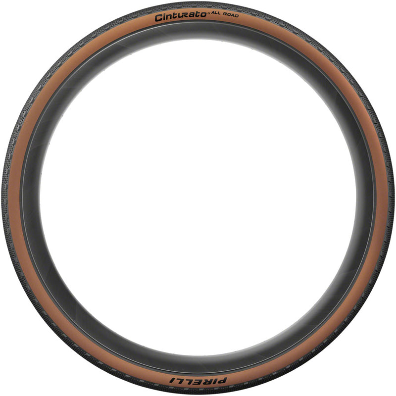 Load image into Gallery viewer, Pirelli Cinturato All Road Tire - 700 x 50, Tubeless, Folding, Classic Tan, TechWALL+, Pro Gravel

