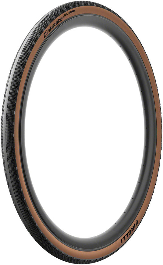 Pirelli Cinturato All Road 700x50 Tubeless Gravel Tire Durable, Reinforced, Tan, TechWALL+