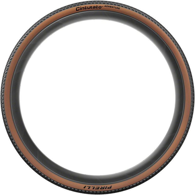 Load image into Gallery viewer, Pirelli Cinturato Adventure Tire - 700 x 50, Tubeless, Folding, Classic Tan, TechWALL+, Pro Gravel

