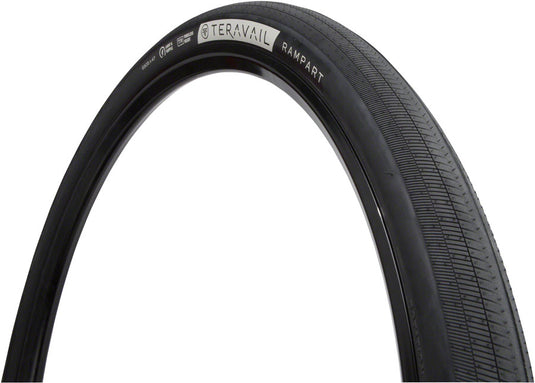 Teravail Rampart Tire 650 x 47 Tubeless Folding Black Durable Fast Compound