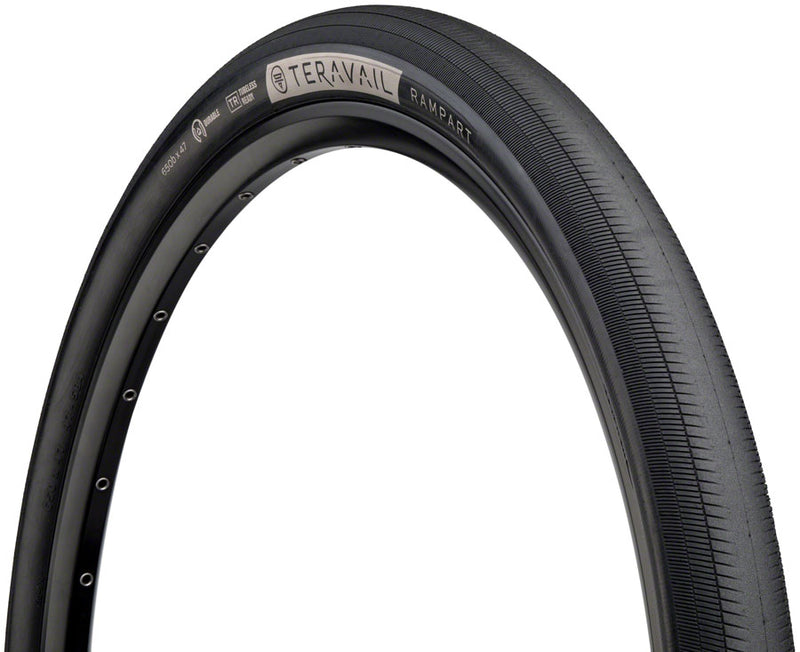 Load image into Gallery viewer, Teravail-Rampart-Tire-650b-47-mm-Folding_TIRE4592
