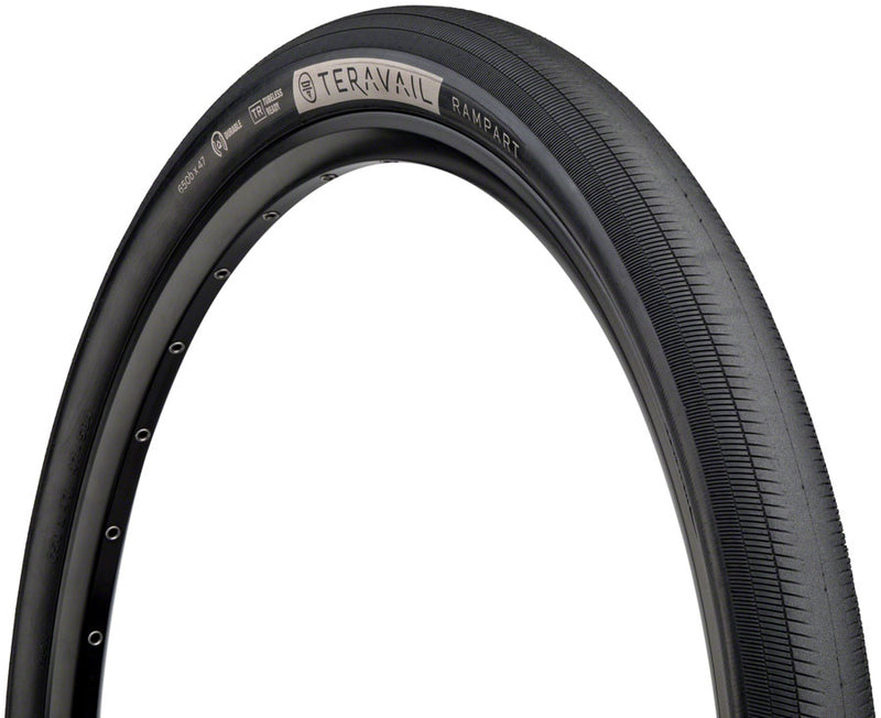 Load image into Gallery viewer, Teravail-Rampart-Tire-650b-47-mm-Folding-TIRE4592-Folding-Tires
