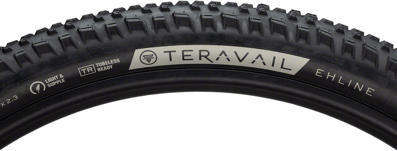 Load image into Gallery viewer, Teravail Ehline Tire 29 x 2.3 Tubeless Folding Black Light and Supple

