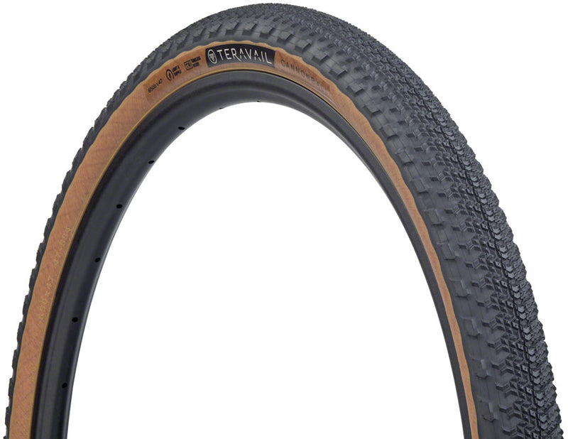 Load image into Gallery viewer, Teravail-Cannonball-Tire-650b-47-Folding-TIRE20342-Folding-Tires
