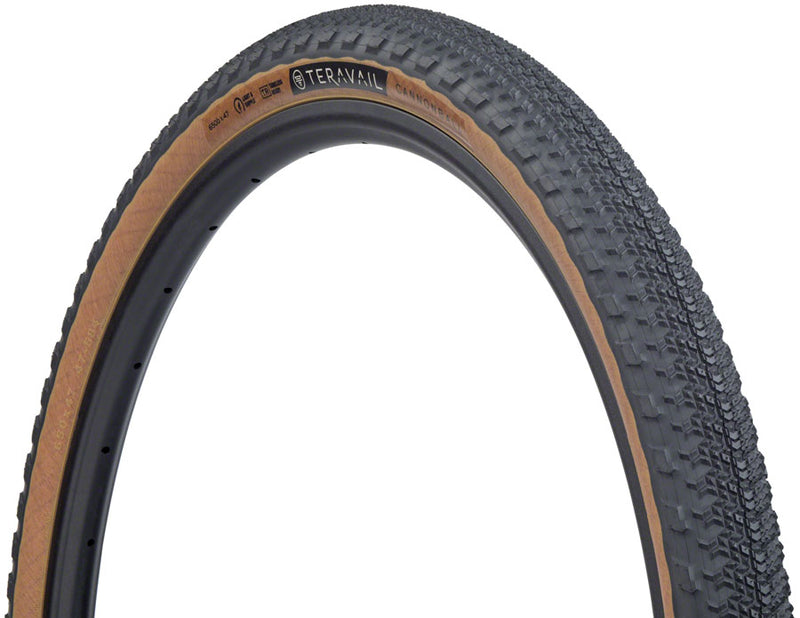 Load image into Gallery viewer, Teravail-Cannonball-Tire-650b-47-mm-Folding_TIRE4580
