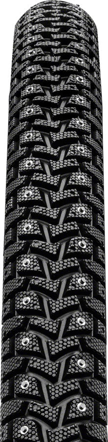 Load image into Gallery viewer, Continental Contact Spike Tire - 700 x 42, Clincher, Wire, Black/Reflex, 240 Studs, SafetySystem Breaker, E25
