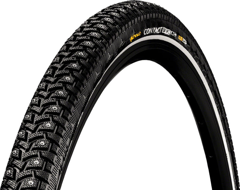 Load image into Gallery viewer, Continental-Contact-Spike-Tire-700c-42-Wire_TIRE10601
