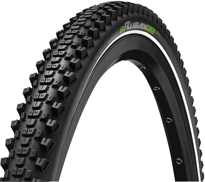 Load image into Gallery viewer, Continental eRuban Plus 29x2.30 Clincher E-Bike Tire with PolyX Breaker &amp; Reflex Sidewall Durable, High-Performance Cycling Tire Bundle

