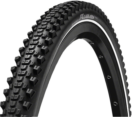 Pack of 2 Continental Ruban Tire - 29 x 2.10, Clincher, Wire, Black/Reflex SL, PureGrip, E25