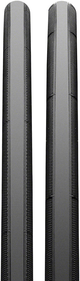 Pack of 2 Continental Attack/Force Comp Tire Combo - 700 x 24/22, Tubular, Folding, Black, BlackChili, Vectran Breaker, Pair