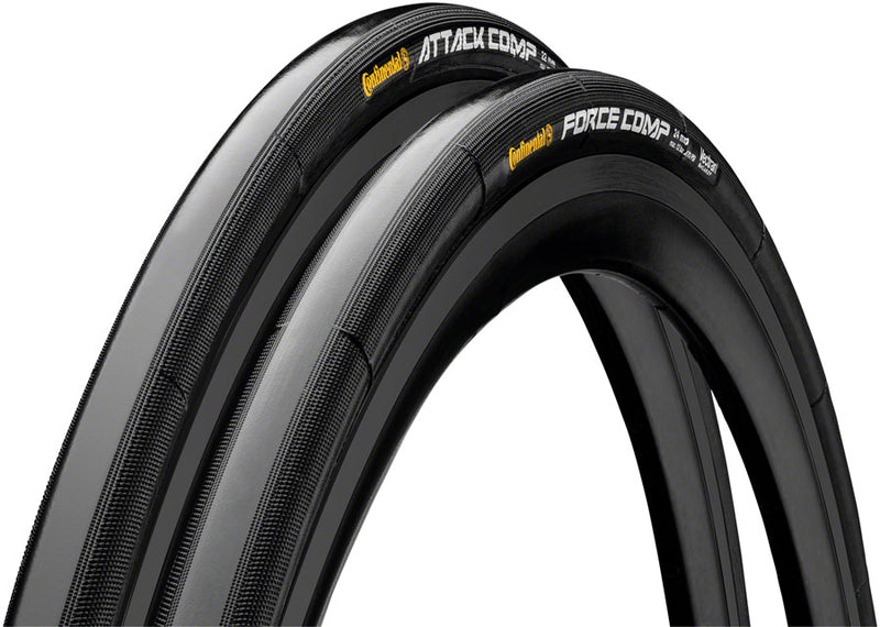 Load image into Gallery viewer, Continental-Attack-Force-Comp-Combo-Tubular-Tires-700c-24-Folding_TIRE10636
