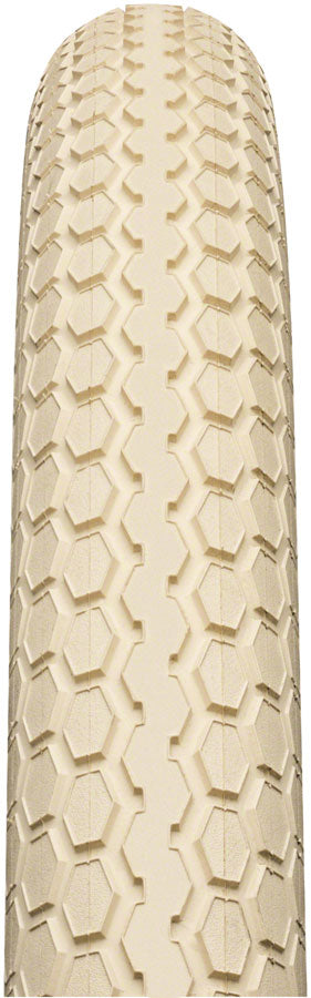 Load image into Gallery viewer, Continental Retro Ride Cruiser Tire - 700 x 55, Clincher, Wire, Cream/Reflex, ProTection
