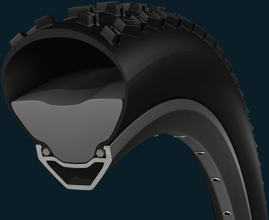 CushCore Pro Plus Tire Insert - 29"+, Single Absorb Impacts, Reduce Vibration