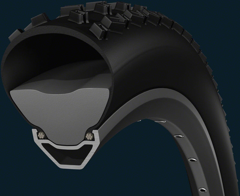 Load image into Gallery viewer, CushCore XC Tire Insert - 27.5", Single Absorb Impacts, Reduce Vibration
