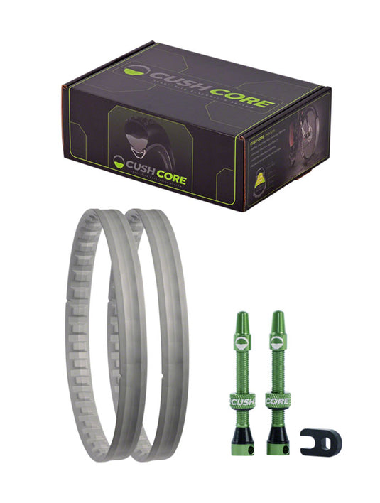 CushCore Pro Plus Tire Inserts - 27.5"+, Pair Absorb Impacts, Reduce Vibration