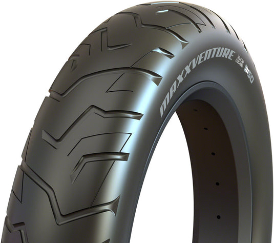 Pack of 2 Maxxis MaxxVenture Tire - 20 x 4.00, Clincher, Wire, Black, Ebike, E-50