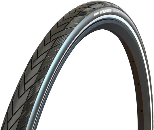 Pack of 2 Maxxis Detonator Tire - 700 x 35, Clincher, Wire, Black/Reflective