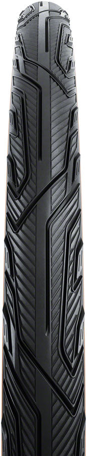 Continental Pure Contact Tire - 27.5 x 2.4, Clincher, Folding, Black/Graphite Reflex, Vectran / PolyX Breaker, E50