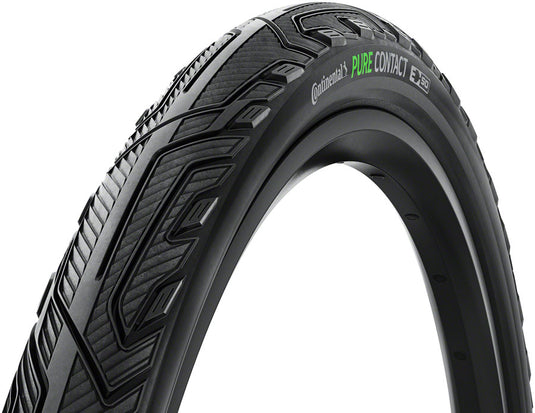 Pack of 2 Continental Pure Contact Tire - 700 x 40, Clincher, Folding, Black/Graphite Reflex, Vectran / PolyX Breaker, E50