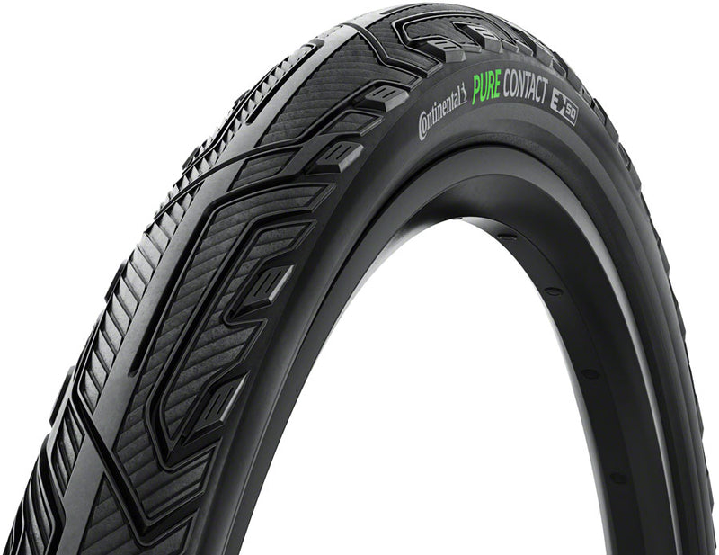 Load image into Gallery viewer, Continental-Pure-Contact-Tire-700c-47-Folding-TIRE11180-Wire-Bead-Tires
