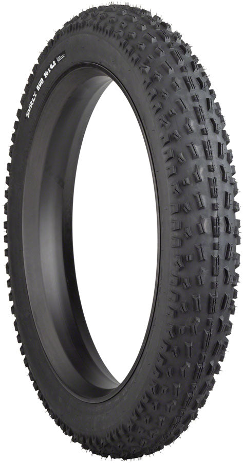 Load image into Gallery viewer, Surly Bud Tire 26 x 4.8 PSI 30 TPI 120 Tubeless Folding Steel Black Fat Bike

