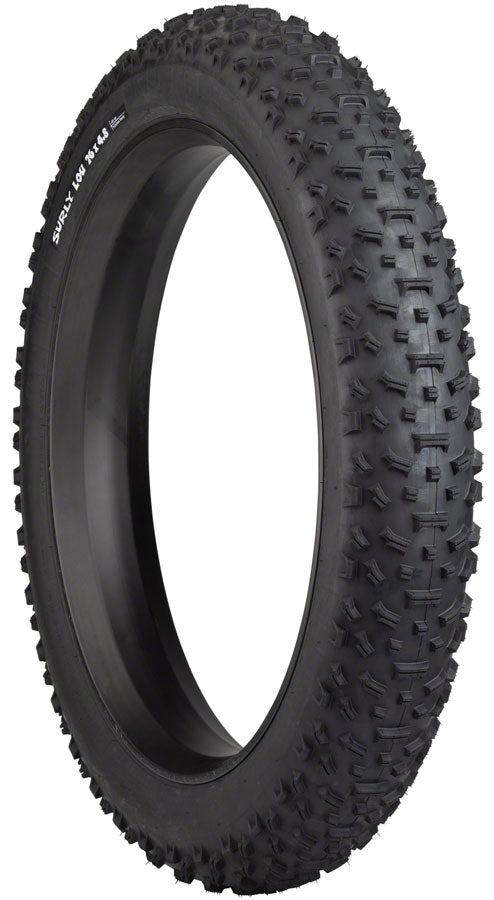 Load image into Gallery viewer, Surly Lou Tire 26 x 4.8 PSI 30 TPI 120 Tubeless Folding Steel Black Fat Bike
