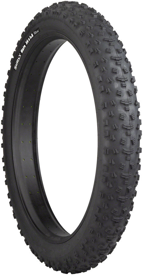 Load image into Gallery viewer, Surly Nate Tire 26 x 3.8 TPI 60 Tubeless Folding Sleel Black Touring Hybrid
