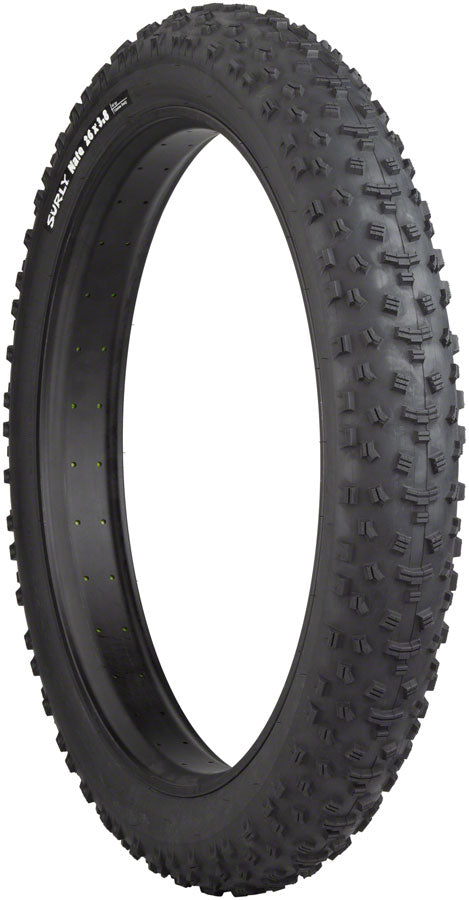 Surly Nate Tire 26 x 3.8 TPI 60 Tubeless Folding Sleel Black Touring Hybrid