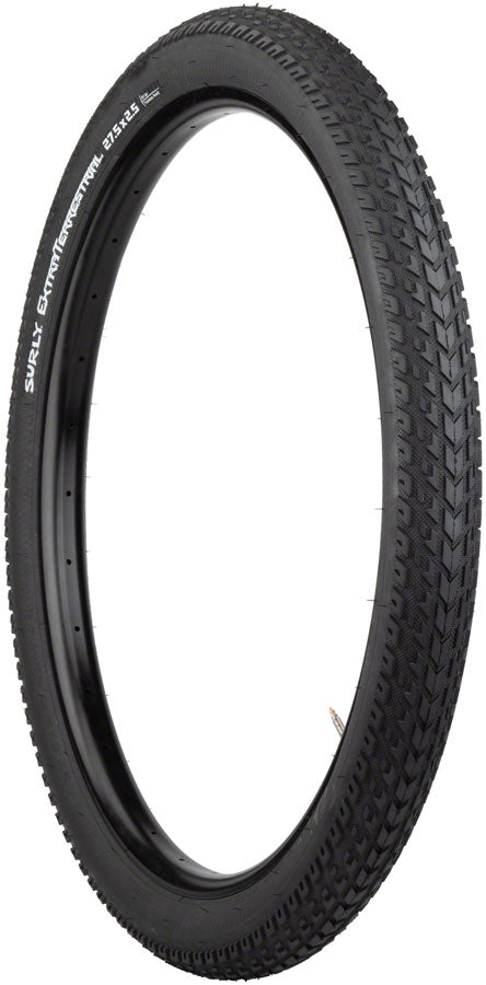Surly ExtraTerrestrial Tire 27.5 x 2.5 Tubeless Folding Black 60tpi