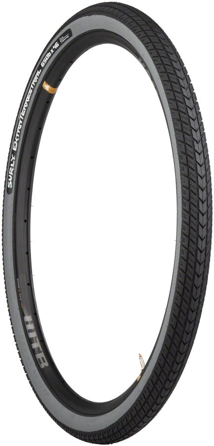 Surly ExtraTerrestrial Tire 650b x 46 Tubeless Folding Black/Slate 60tpi
